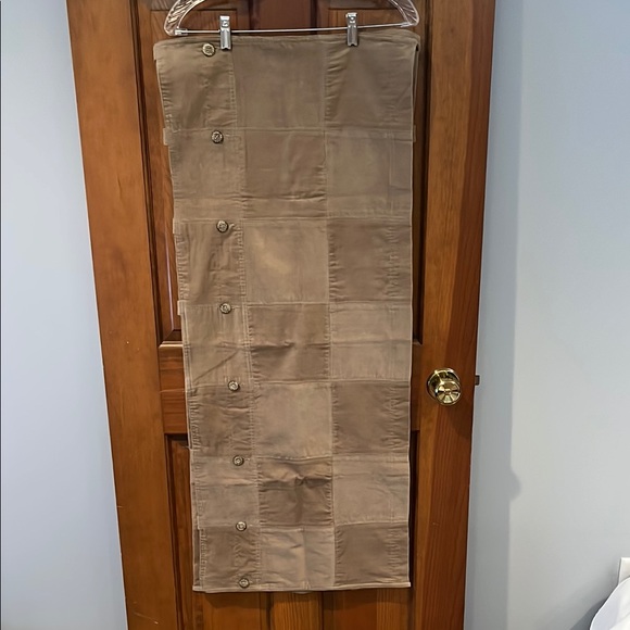 Pair of Nautica Corduroy Valances - Picture 1 of 11